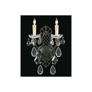  618 2   Mountbatten Wall Sconce