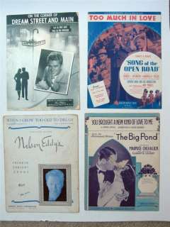 Lot of 19 Vintage Sheet Music Broadway Show tunes Frank Sinatra Perry 