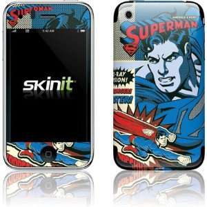 Skinit Superman   Americas Hero Vinyl Skin for Apple iPhone 3G / 3GS