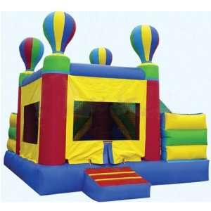   Huge 20 Majestic Arabian Palace Slide and Bounce House Toys & Games