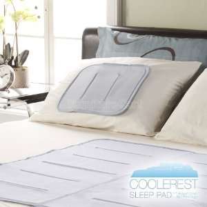  Southern Enterprises Coolerest Sleep Pad Original Pillow 