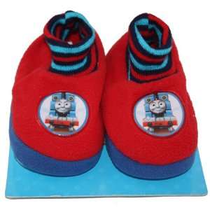 Thomas & Friends Toddler Padded Elasticized Socks Slippers Size Medium 