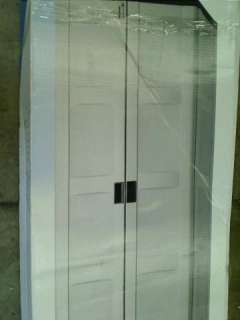 Suncast Tall Utility Cabinet   4 Shelves, 25 Cu. Ft., Model# C7200G 