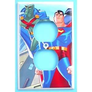  Justice League OUTLET Superman Martian Manhunter Switch 