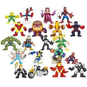  Marvel Heroes Superhero Squad Wave 18 Revision 3 Toys 