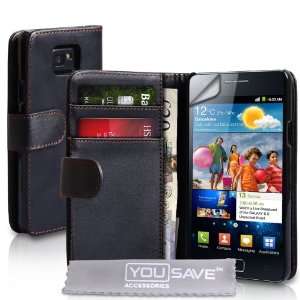Brand New Case For The Samsung Galaxy S2 i9100 Leather Wallet Flip 