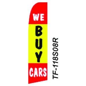  We Buy Cars TallFlag 