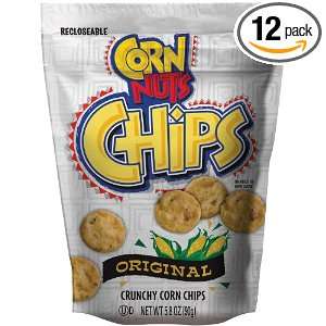 Corn Nuts Original Flavored Chips, 5.8 Ounce (Pack of 12)