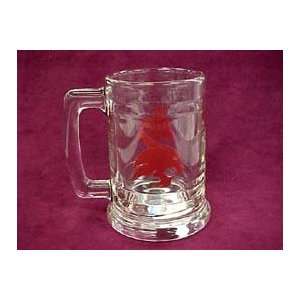  Texas State Bobcats Glass/ Stein/ Supercat On Both Sides 