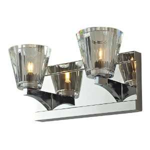  Alico Lighting BV1852 0 15 Wall Sconce   Chrome