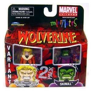  Marvel MiniMates Series 28 Mini Figure 2 Pack 1st 