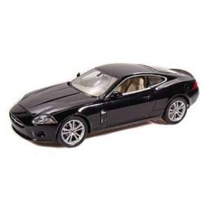  Jaguar XK Coupe 1/18 Black Toys & Games