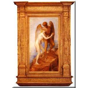  Love And Life 22x30 Streched Canvas Art by Watts, George 