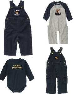 GYMBOREE Little Rookie Football League Overalls + NWT  