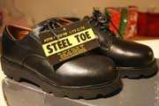 NEW Rockport Brooklands Steel Toe Safety Shoes 8.5M  