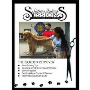  Super Styling Sessions DVD Video Golden Retriever Kitchen 