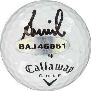 Annika Sorenstam Autographed Calloway Golf Ball  Sports 