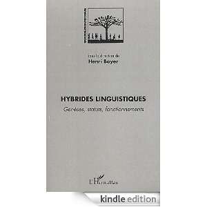 Start reading Hybrides linguistiques  