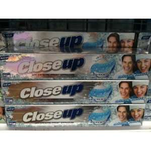  Close Up Winter Blast Gel Toothpaste Health & Personal 
