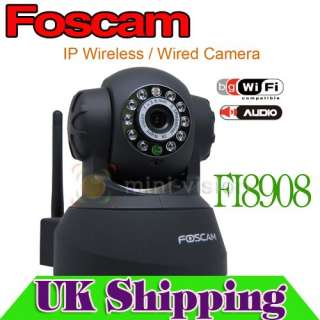 FOSCAM FI8905W WiFi Wireless IP Camera IR Night Vision  