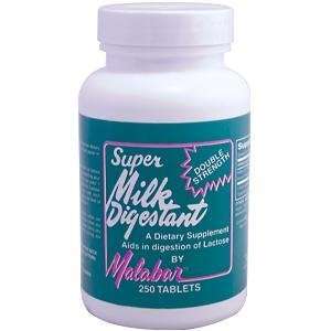  Malabar Super Milk Digestant, 250 Tablets by ClubNatural 