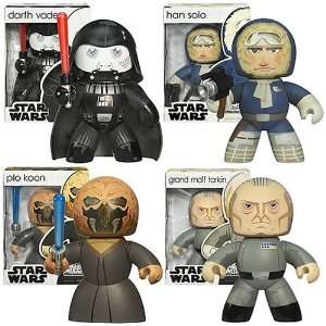  Star Wars Mighty Muggs Wave 6 Set of 4 