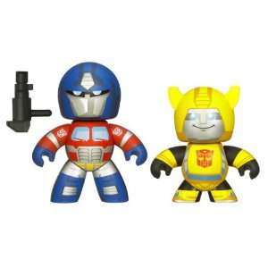  Transformers Mighty Muggs Wave 01   Set of Optimus Prime 
