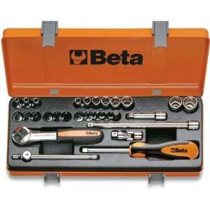 Beta 900MB/C28 28 Piece Sockets, Socket Drivers, Extension Bar 