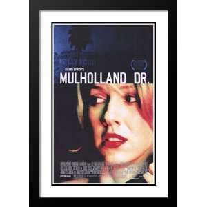  Mulholland Drive 32x45 Framed and Double Matted Movie 