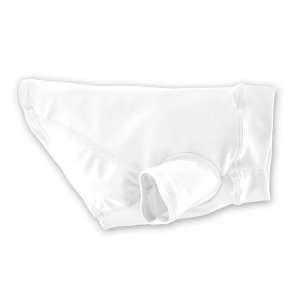  PlayaPup Pro Sun Protective/Lightweight Dog Shirts, White 