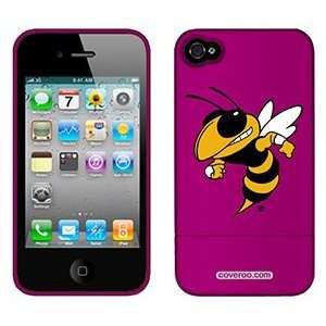  Georgia Tech Mascot on AT&T iPhone 4 Case by Coveroo 