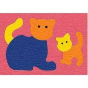 Lauri Toys Crepe Rubber Puzzle Cat (5 pc) Toys & Games