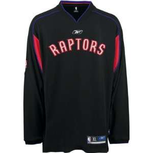  Toronto Raptors Team Authentic Long Sleeve Shooting Shirt 