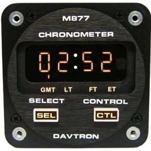    Davtron M877 Digital Clock w/LCD Display (28V)