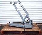 BRUNSON 237 GROUNDHOG OPTICAL TOOLING HEAVY DUTY STAND PRECISION LIFT 