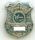 SUFFOLK COUNTY POLICE OFFICER #D MINI BADGE W/ WALLET