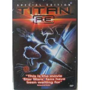  Titan A.E. Special Edition   Rated PG   DVD Electronics