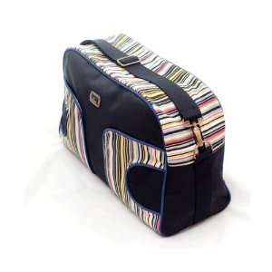  Caboodle Everyday Baby Changing Bag   Grey Stripe Baby