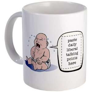  Whining Liberal Babies Political Mug by  Kitchen 
