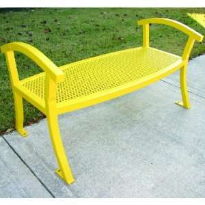  Webcoat Cachet Series 6 Ft. Bench without Back, Small Hole 