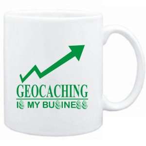  Mug White  Geocaching  IS MY BUSINESS  Sports Sports 