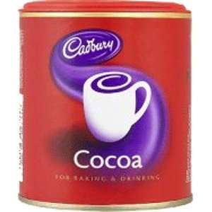 Cadbury Cocoa Drinking & Baking Chocolate  Grocery 