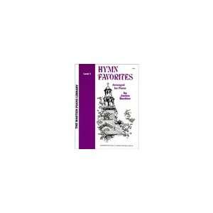  Hymn Favorites for Piano Level 1 Musical Instruments