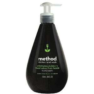 Method Kitchen Hand Wash, Basil, 18 oz Beauty