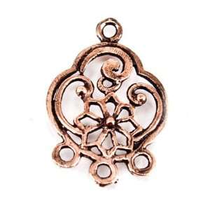  Copper Chandelier Drop Finding Approx. 23x15mm(1pc) Arts 