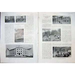  Dijon University Nancy Cite French Print 1933