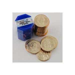  2010 Presidential Dollars Certified Roll   P Mint   James 