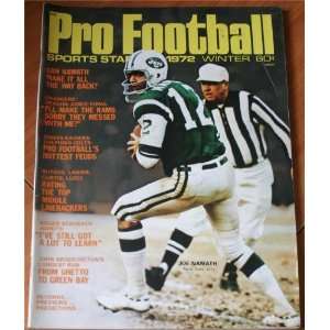  1972Can Namath make it All the Way Back Phil Hirsch (Editor) Books