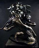   Ghiglieri Lights Out 1991 Bronze Sculpture STATUE Submit Best Offer