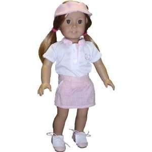  Toy American Girl dolls Golf Outfit w Visor Toys & Games